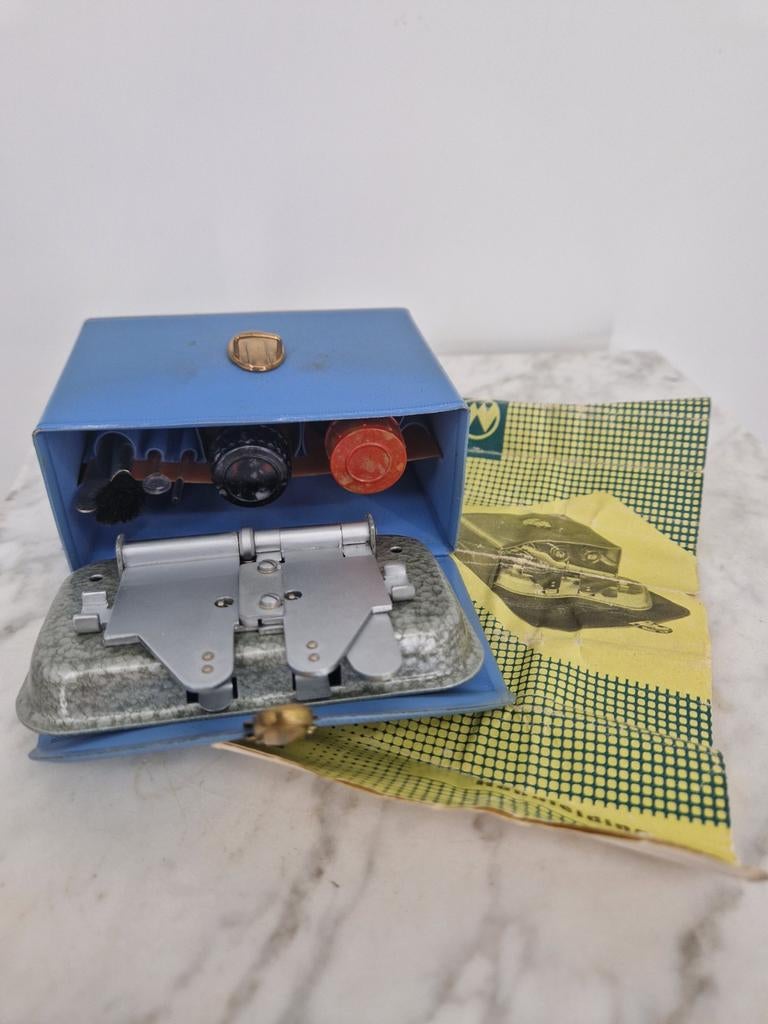 Vintage Film Plakpers / Film Splicer | VEB Feinmechanik, Ophalen of Verzenden