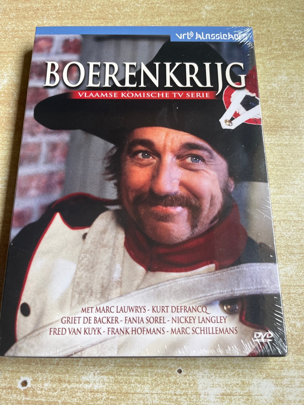 Boerenkrijg - Vlaamse Komische TV Serie (Dubbel DVD, Nieuw), Inclusief DVD, Alle leeftijden, Nederlands, Komedie