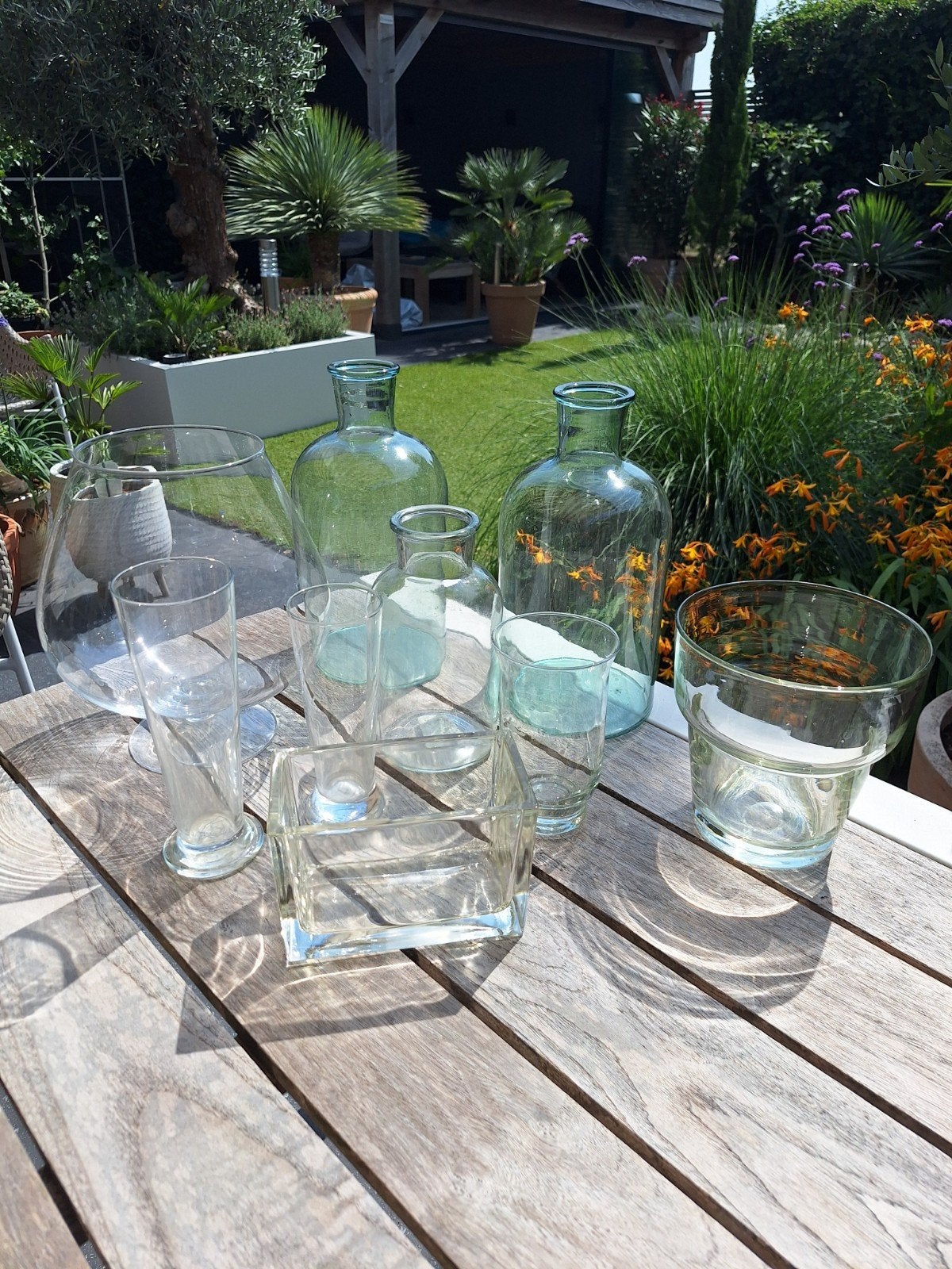 9 Leuke Vazen - Diverse Maten en Stijlen, Antiek en Kunst, Ophalen of Verzenden