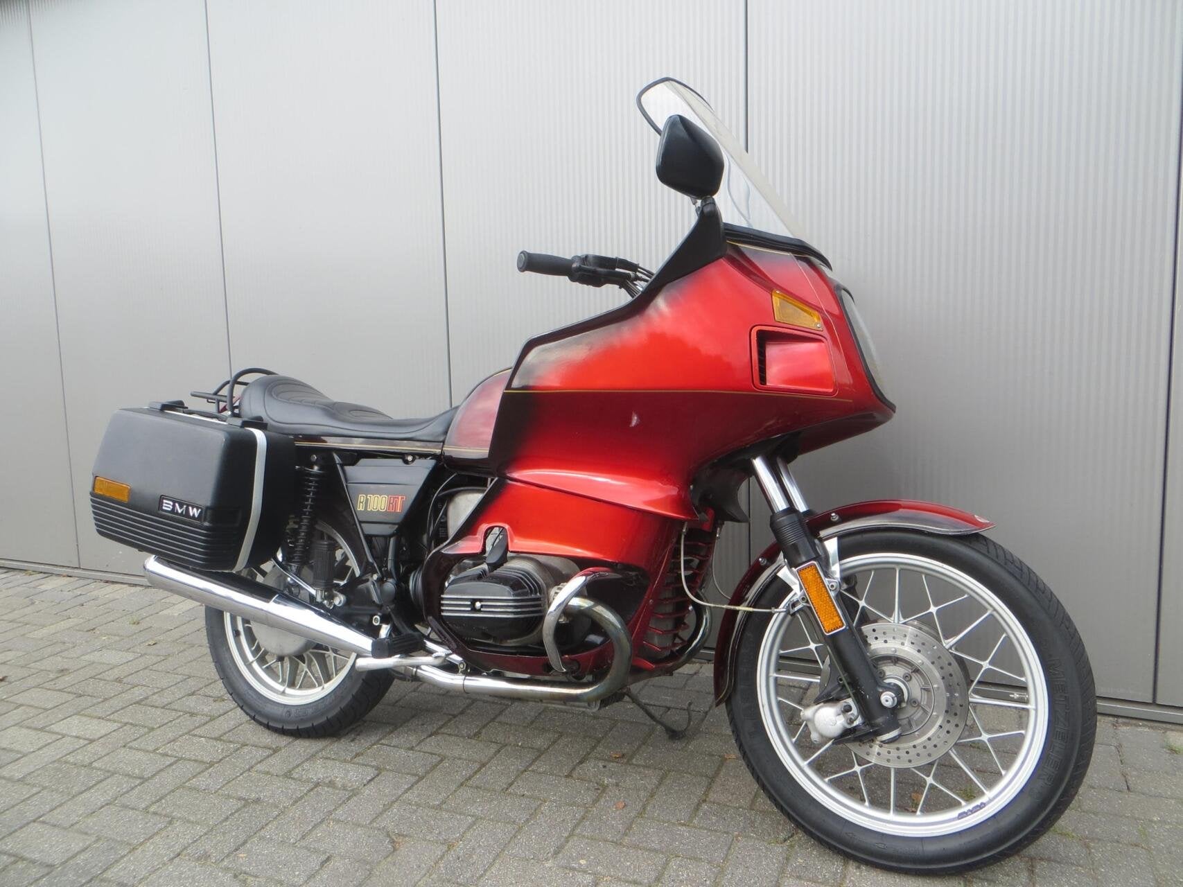 BMW R 100 RT, Motoren, Motoren | BMW, Bedrijf, Meer dan 35 kW, Toermotor, 980 cc
