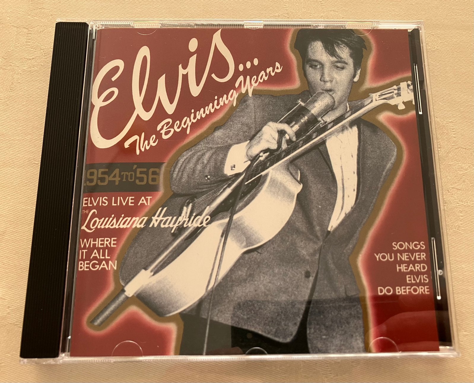 Elvis Presley cd The Beginning Years RCA Club Edition, Cd's en Dvd's, Cd's | Country en Western, Verzenden, Gebruikt