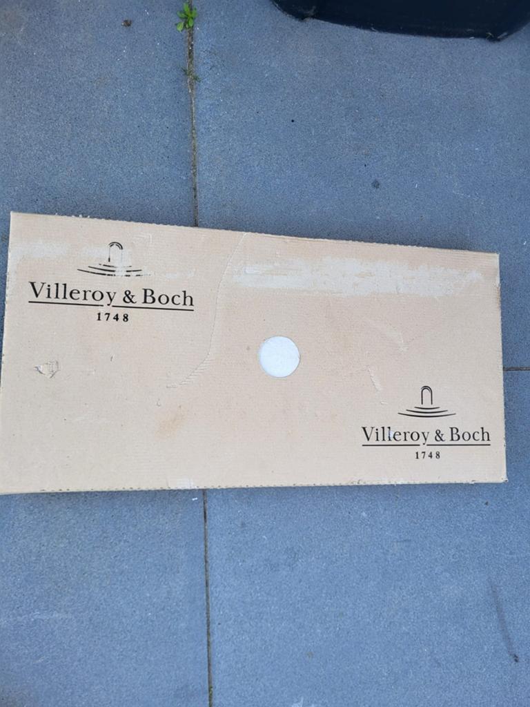 Villeroy & Boch Atlanta wandtegels betonlook mat 30x60 cm, Ophalen, 60 cm of meer, Nieuw, Minder dan 5 m²