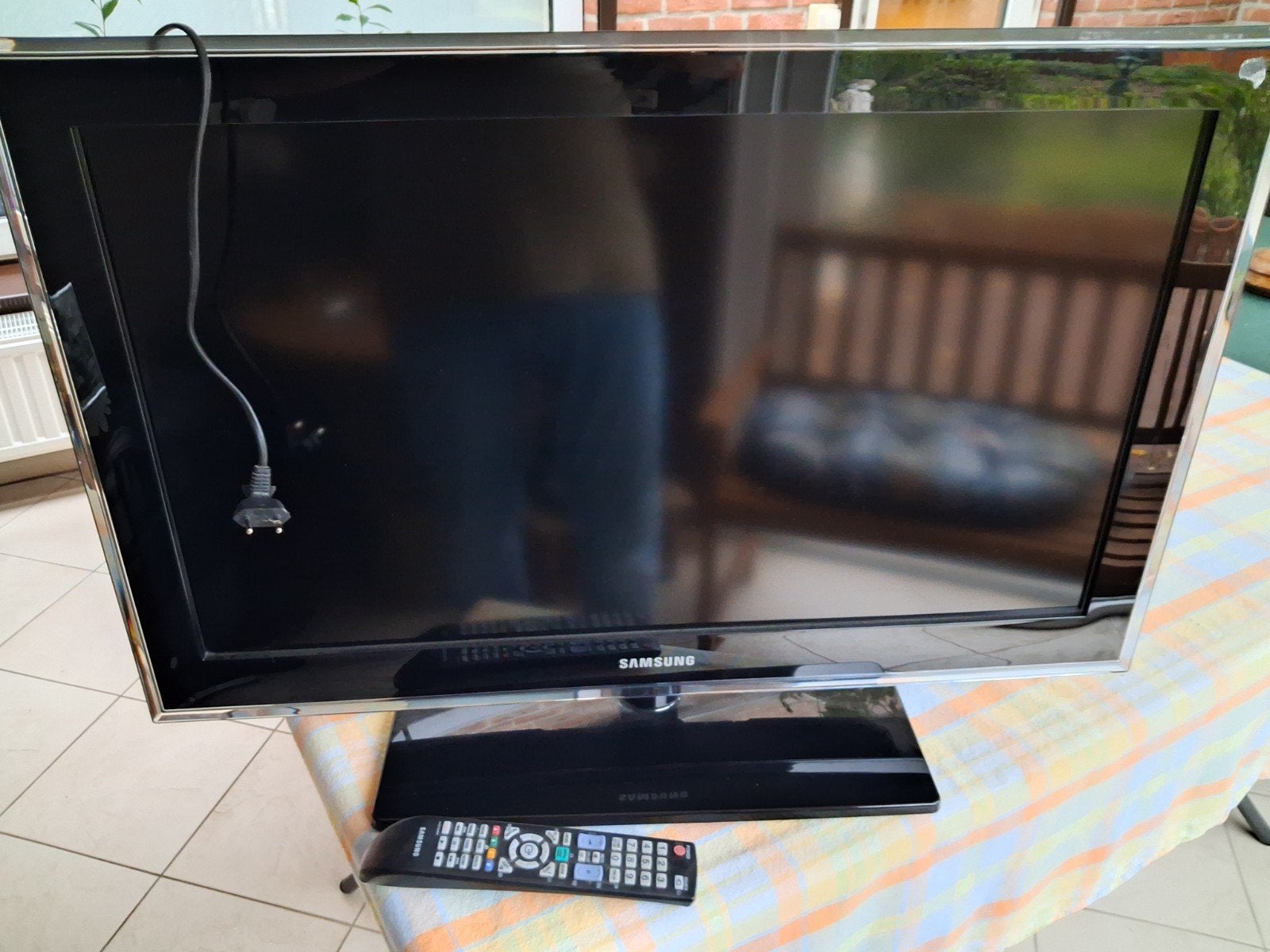 Samsung TV - Goede staat, inclusief afstandsbediening, Ophalen, Gebruikt, 50 Hz, 80 tot 100 cm