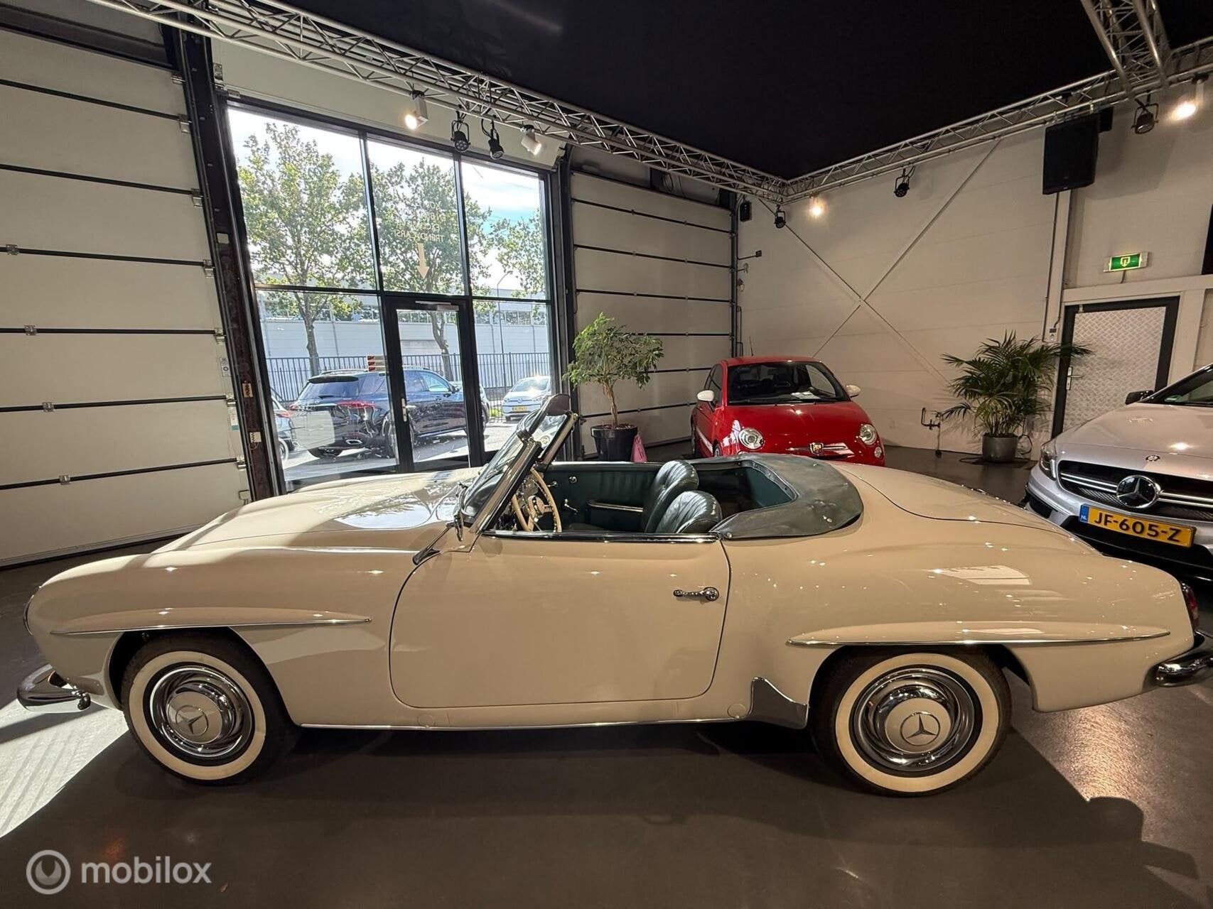 Mercedes SL 190, foto 2