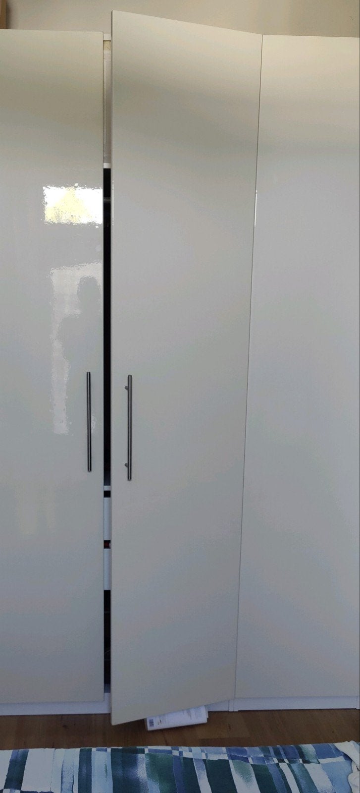 2 ikea PAX deuren Fardal 229 rechts draaiend, Ophalen, Zo goed als nieuw, 200 cm of meer