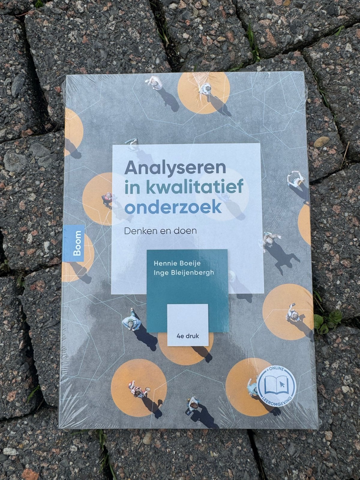 Analyseren in kwalitatief onderzoek - 4e druk HBO, Boeken, Ophalen of Verzenden, Nieuw, HBO