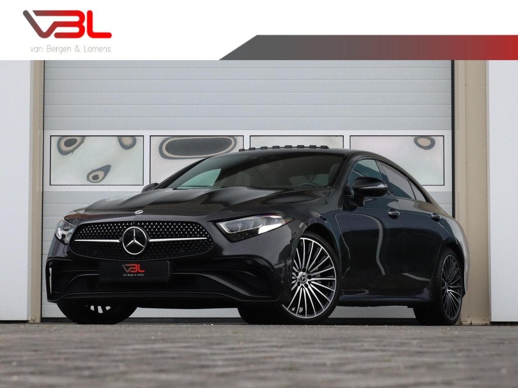 Mercedes CLS-klasse 450 4MATIC AMG Line | Carbon interieur, Automaat, Gebruikt, Leder, Bedrijf