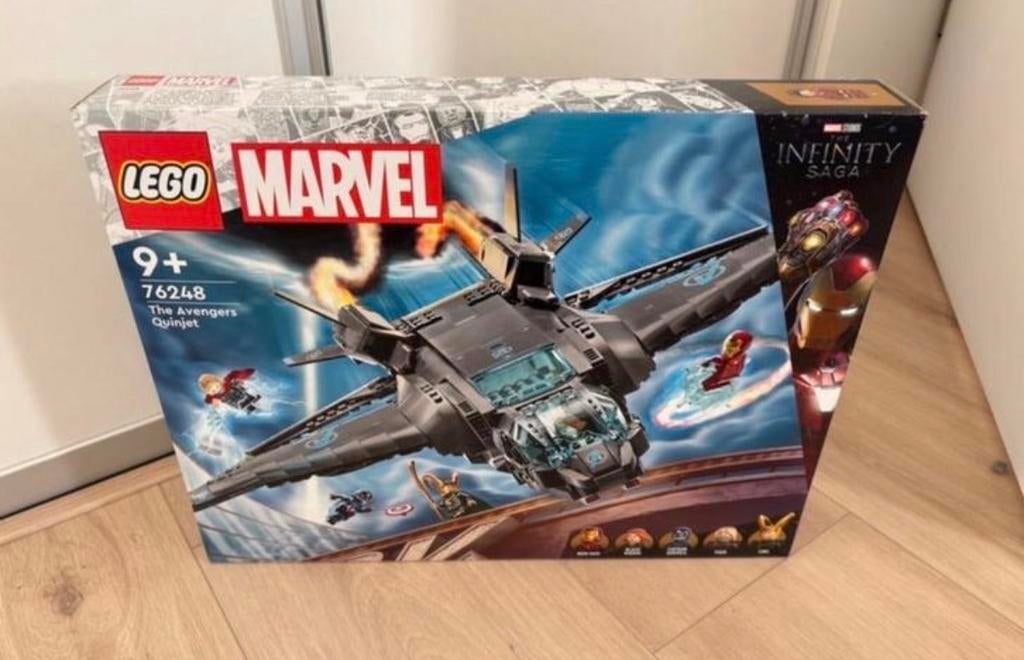 LEGO Marvel The Avengers Quinjet 76248 - Nieuw in doos, Kinderen en Baby's, Speelgoed | Duplo en Lego, Lego, Lego, Lego, Nieuw