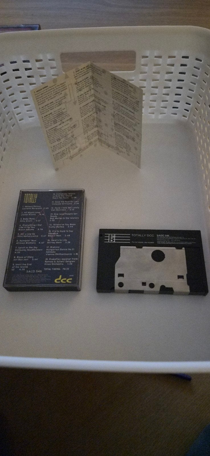 Totally DCC - Diverse artiesten - DCC cassette, Cd's en Dvd's, Gebruikt, Ophalen of Verzenden, Origineel, 1 bandje