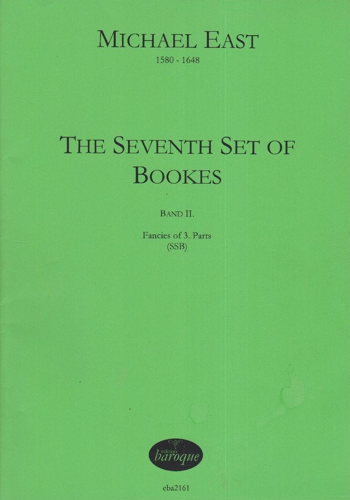 MICHAEL EAST - THE SEVENTH SET OF BOOKES - BAND II, Muziek en Instrumenten, Bladmuziek, Ophalen of Verzenden, Gebruikt, Artiest of Componist