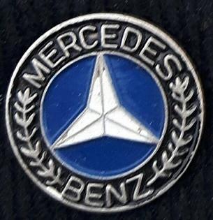 Mercedes-Benz speld uit 60er jaren, Verzamelen, Speldjes, Pins en Buttons, Ophalen of Verzenden, Nieuw, Transport, Speldje of Pin