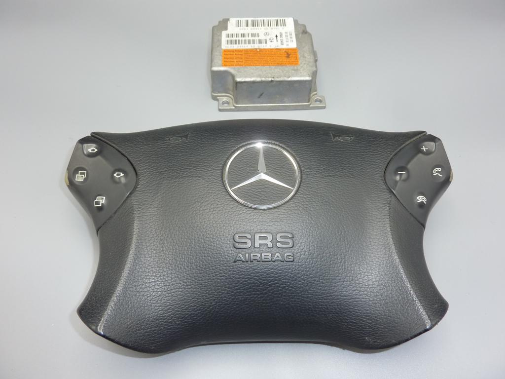 stuurairbag + airbag sensor Mercedes C-Klasse W203