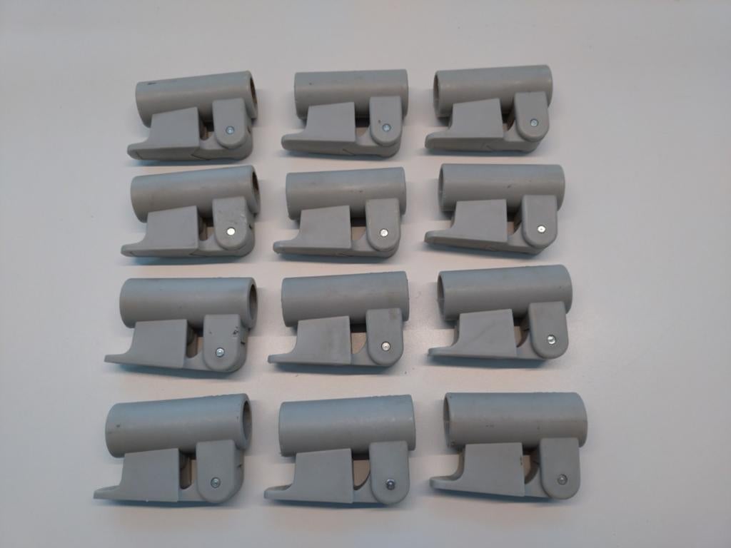 Powergrip buisklemmen 19-22mm, Ophalen of Verzenden, Zo goed als nieuw