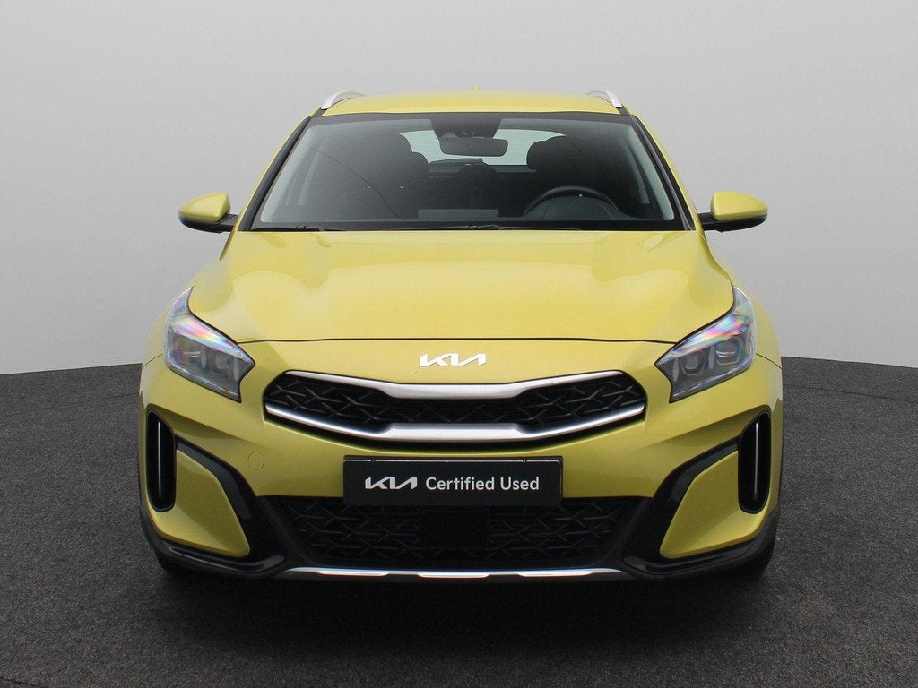 Kia XCeed 1.0 T-GDi DynamicPlusLine | Apple carplay/ Android, Auto's, Kia, Gebruikt, Euro 6, Leder en Stof, Geel