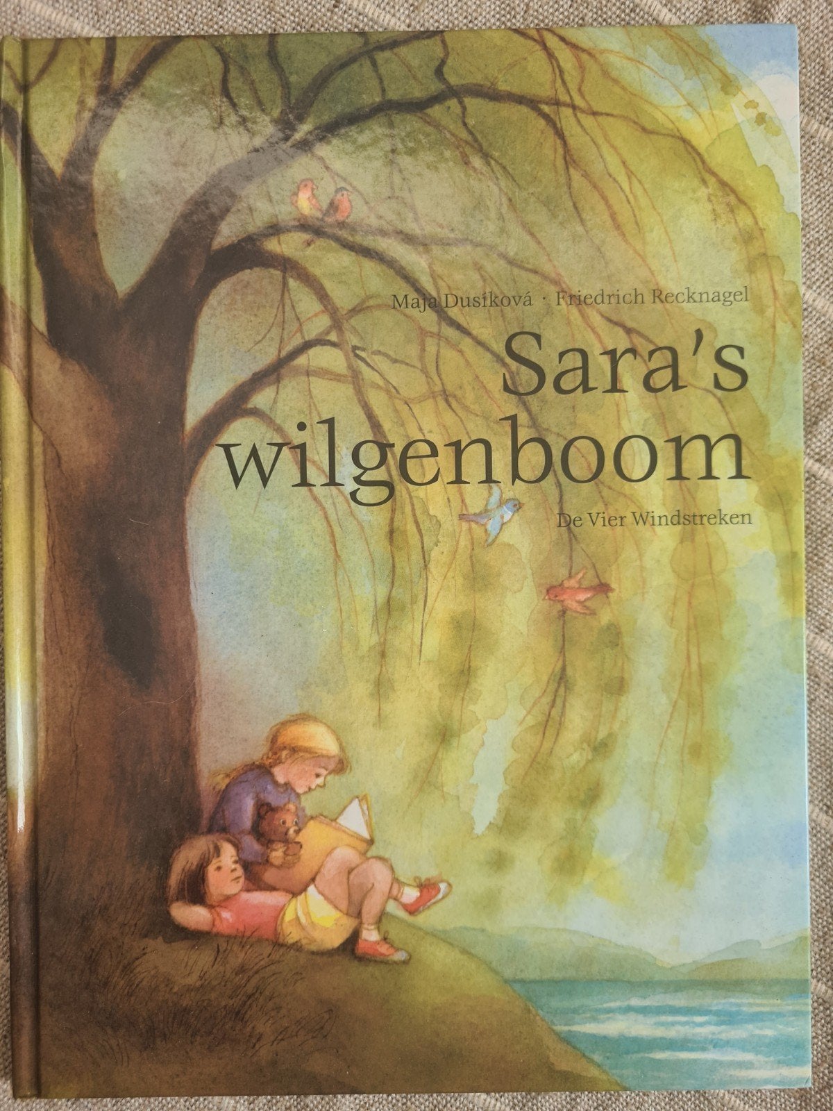 Sara' s wilgenboom, over gemis, rouw, dood, Ophalen, Zo goed als nieuw
