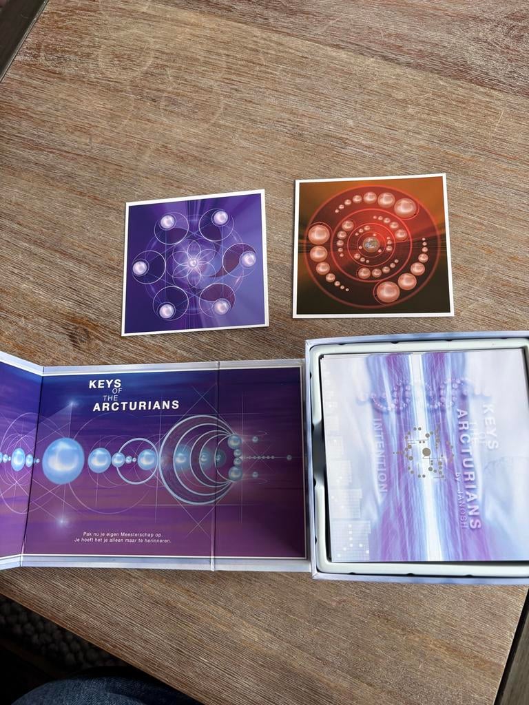 Keys of the Arcturians - Krachtige Affirmatiekaarten, Ophalen of Verzenden, Nieuw, Spiritualiteit algemeen, Overige typen