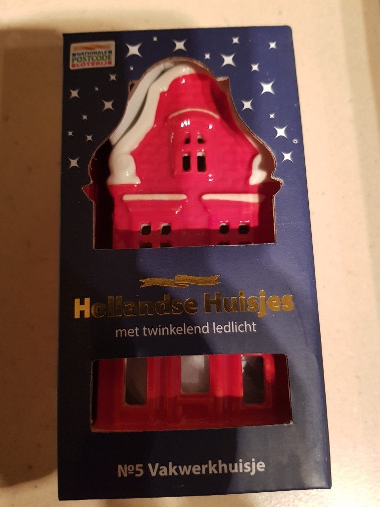 hollands huisje nummer 5 vakwerkhuisje postcodeloterij, Verzenden, Nieuw