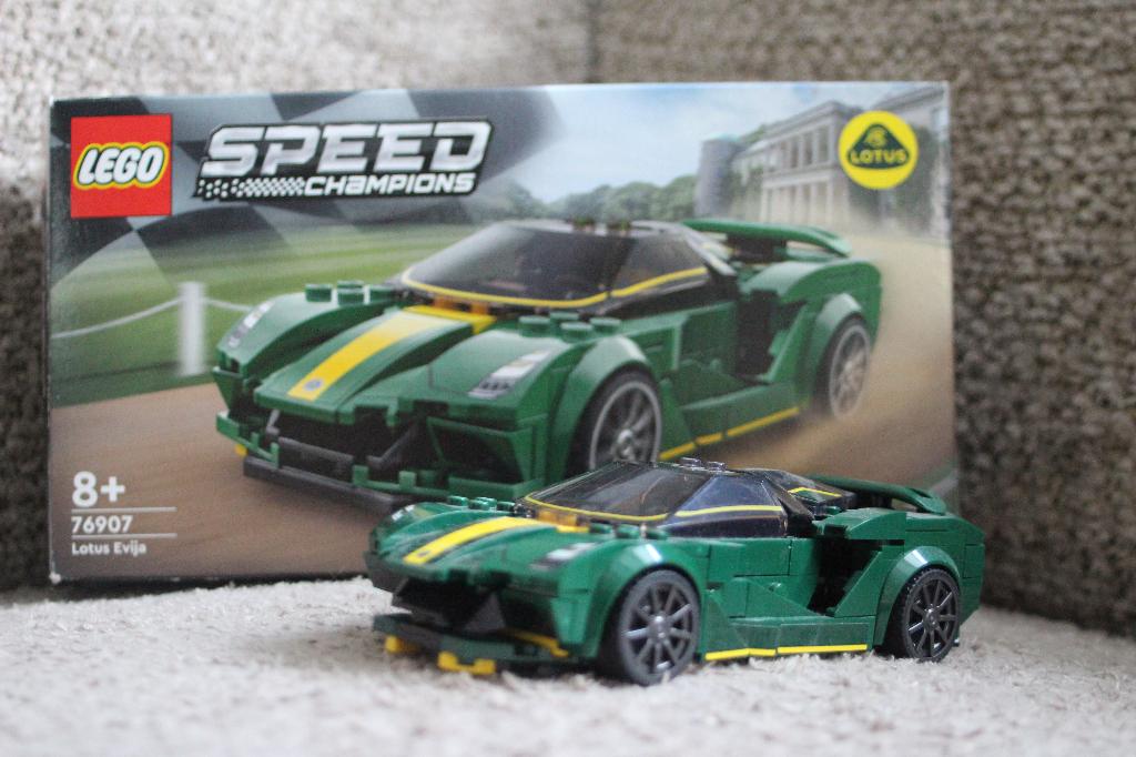 lego speed champions 76907, Lego, Overige typen, Zo goed als nieuw, Inclusief doos