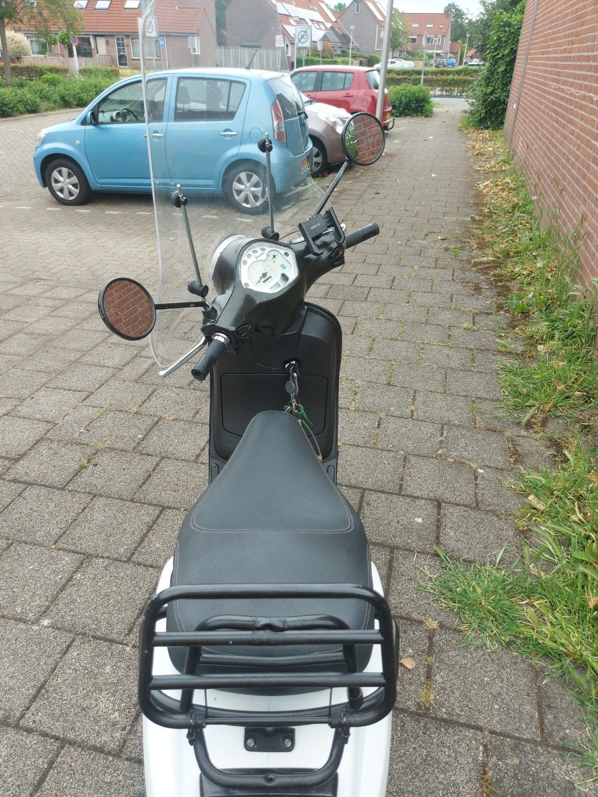 Vespa LX 50   2takt Lage kilometerstand 450€, Ophalen, Gebruikt, Benzine, Vespa