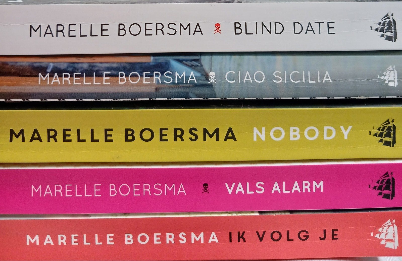 Marelle Boersma, ook los te koop, Ophalen of Verzenden, Zo goed als nieuw, Marelle Boersma