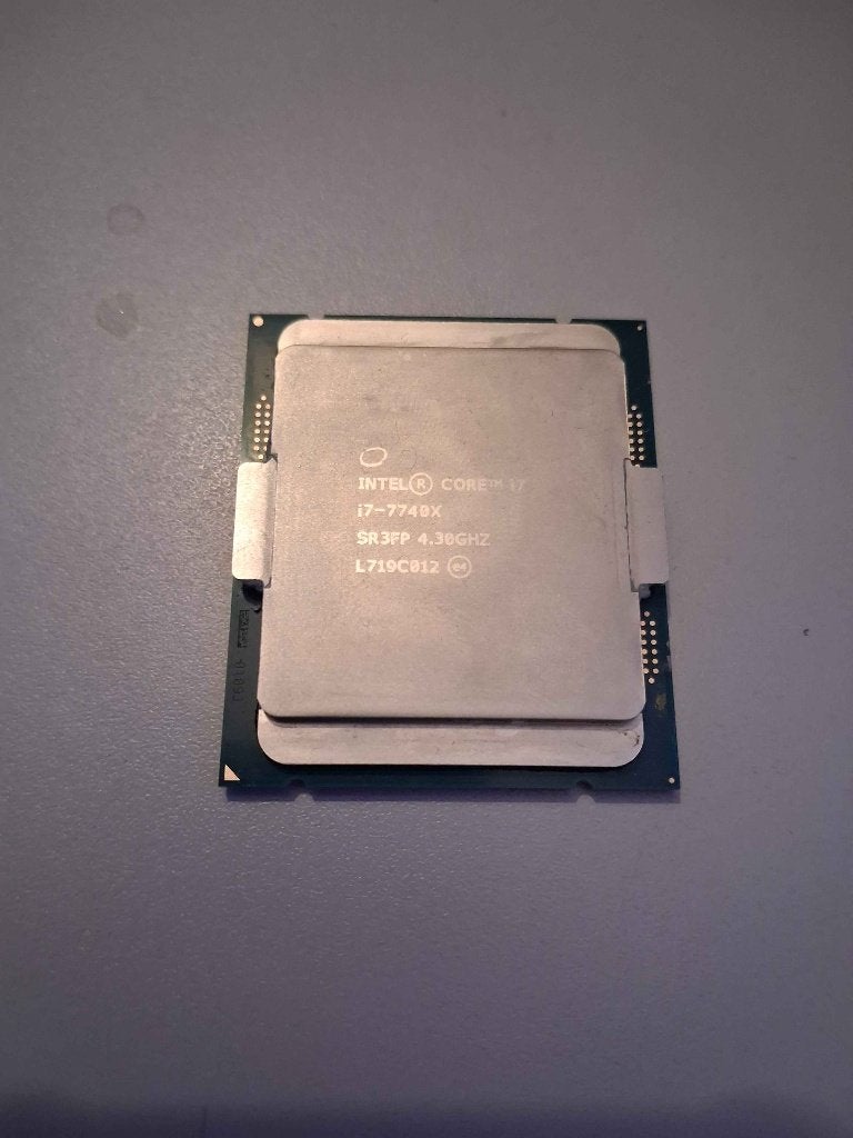 Intel I7 7740x, 7th gen processor, Computers en Software, LGA 2066, Refurbished, 4 Ghz of meer, Intel Core i7