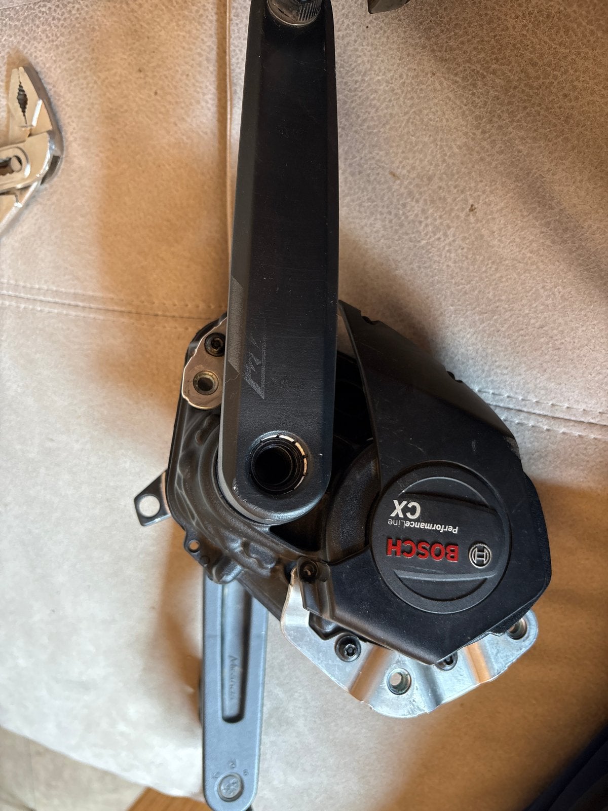 Bosch Performance Line CX Motor voor E-bike, Elektrische fiets, Gebruikt, Ophalen of Verzenden, Motor