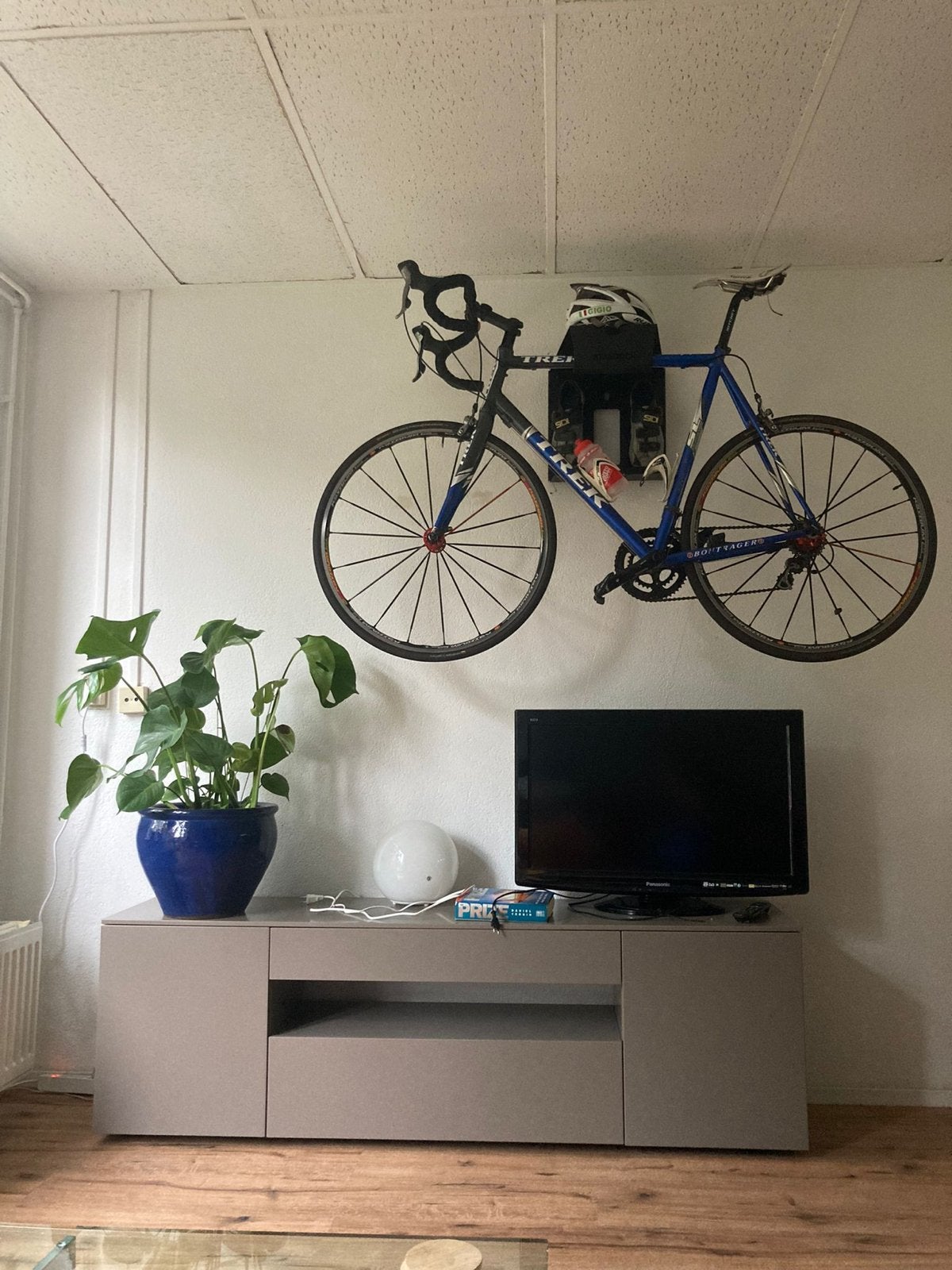 Stasdock fiets ophangsysteem - Zwart, Ophalen of Verzenden, Zo goed als nieuw