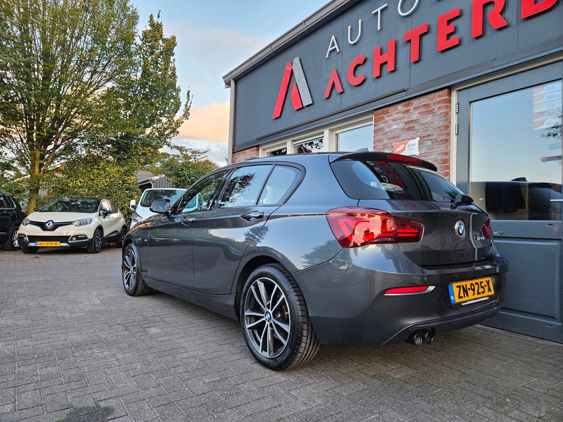 BMW 1-serie 120i Edition Sport Line Shadow High Executive Sc, 1-Serie, Achterwielaandrijving, Gebruikt, Euro 6