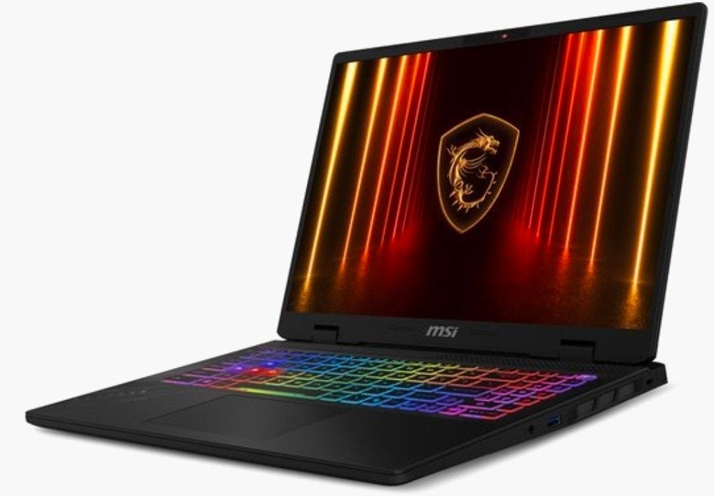 Vector 16 HX AI A2XW 240HZ Gaming Laptop i7 255HX RTX 5070Ti, Computers en Software, Windows Laptops, Ophalen of Verzenden, Zo goed als nieuw