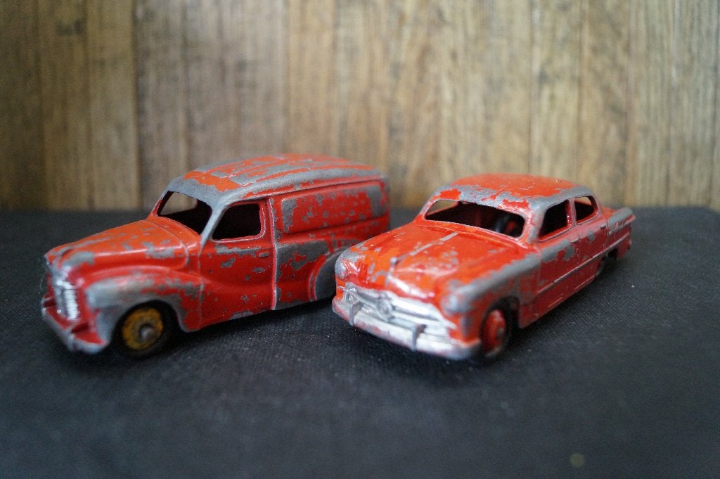 2 x Dinky toy Geen Atlas !! Opknappers Jaren '60, Verzenden