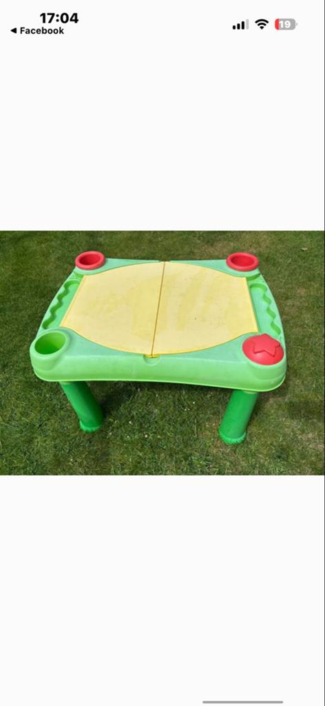 Water / zand tafel voor kinderen, Kinderen en Baby's, Speelgoed | Buiten | Zandbakken, Ophalen of Verzenden, Gebruikt