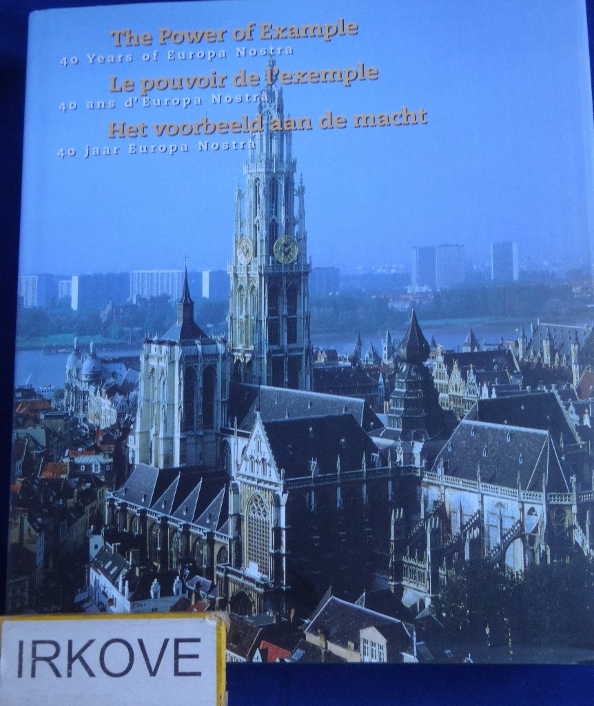 HET VOORBEELD AAN DE MACHT * Diverse Auteurs *, Verzenden, Zo goed als nieuw, Architectuur algemeen, Diverse auteurs