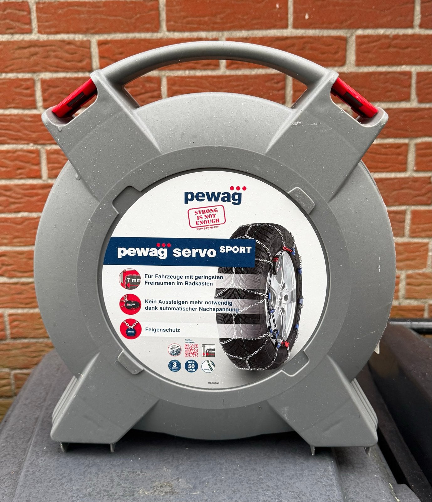 Pewag Servo Sport RSS 74 Sneeuwkettingen - Nieuwstaat, Ophalen, Nieuw