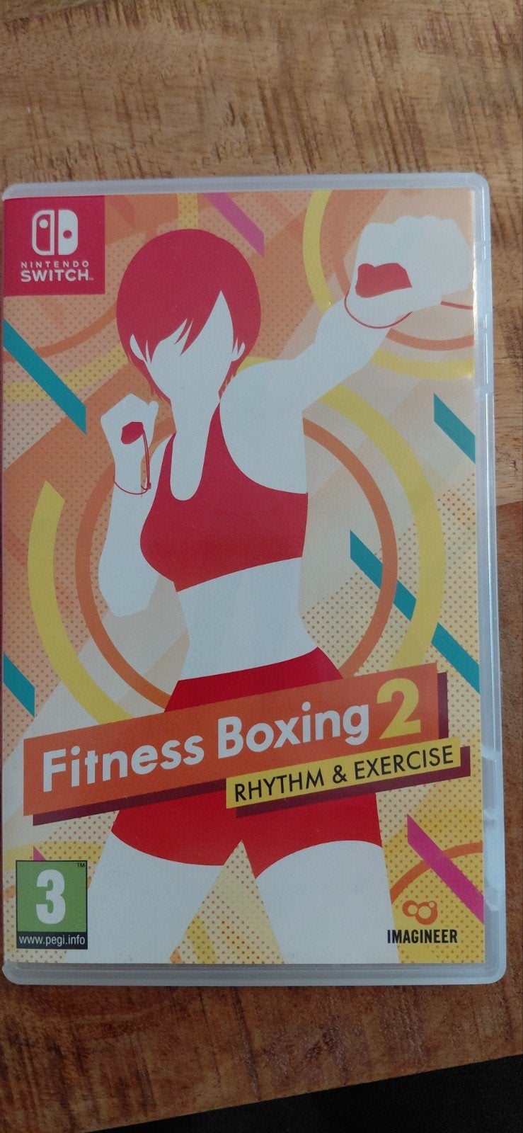 Fitness Boxing 2: Rhythm & Exercise - Nintendo Switch, Ophalen of Verzenden