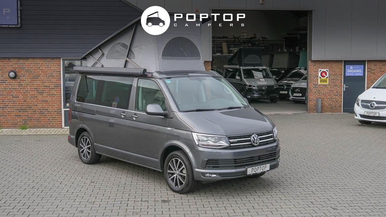 Volkswagen T6 California Ocean 4 Motion, Automaat, Volkswagen, Bedrijf, Diesel