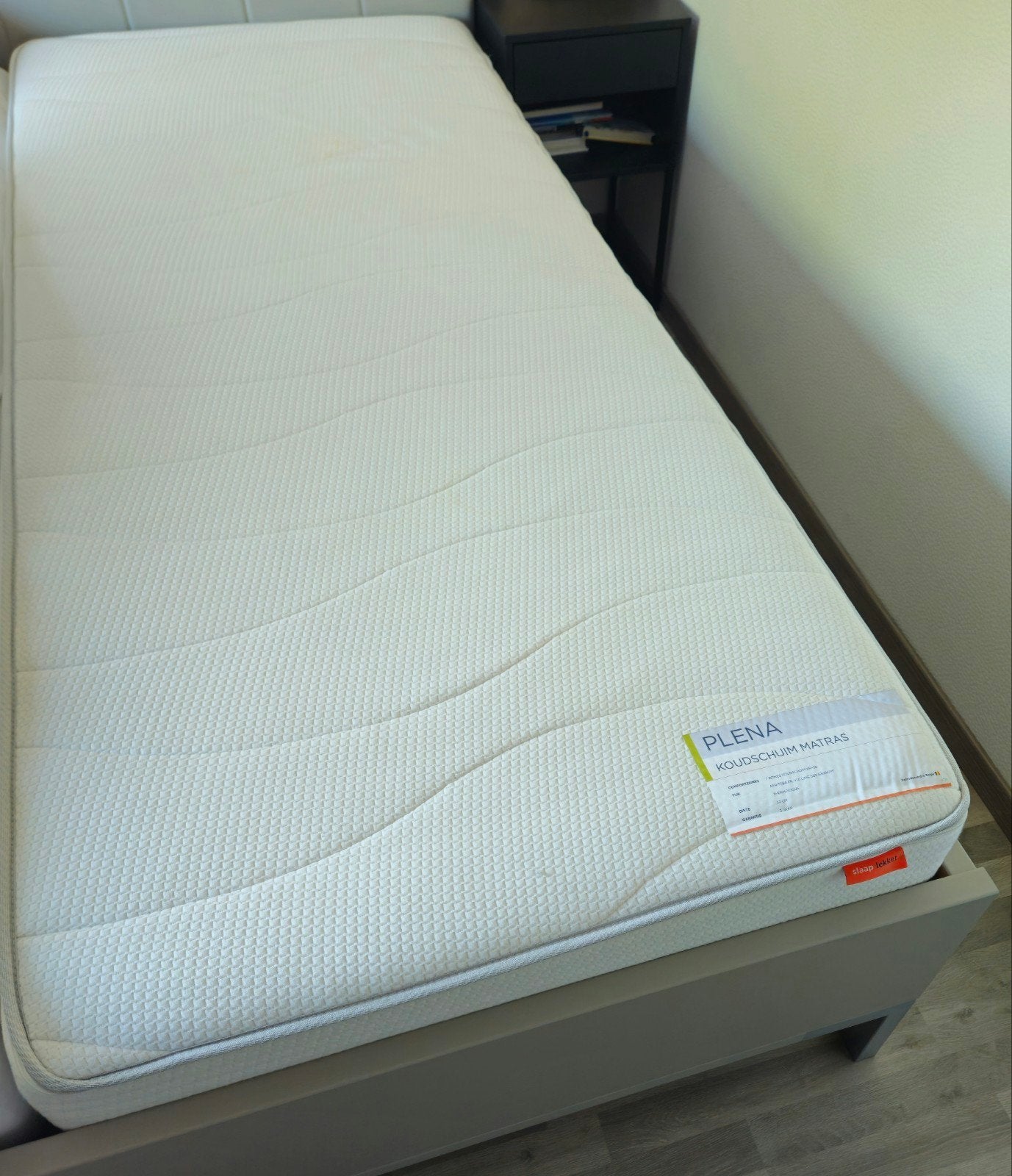Plena koudschuim matras, 90 cm, Eenpersoons, 210 cm, Ophalen of Verzenden
