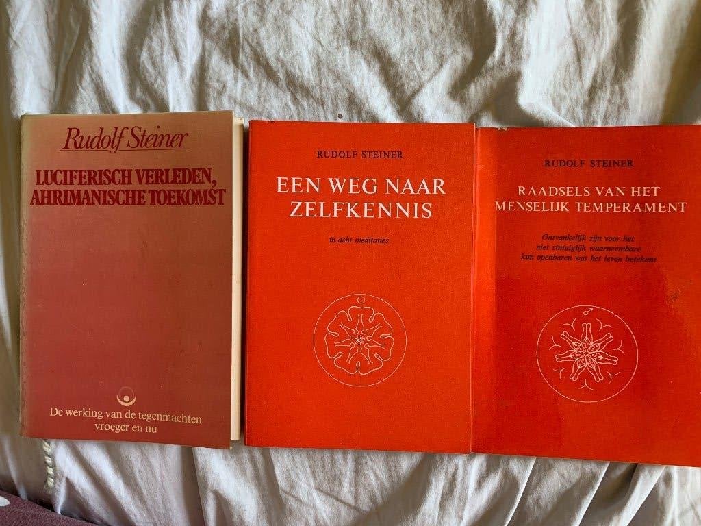 Rudolf Steiner boeken, Ophalen of Verzenden, Gelezen, Spiritualiteit algemeen, Overige typen