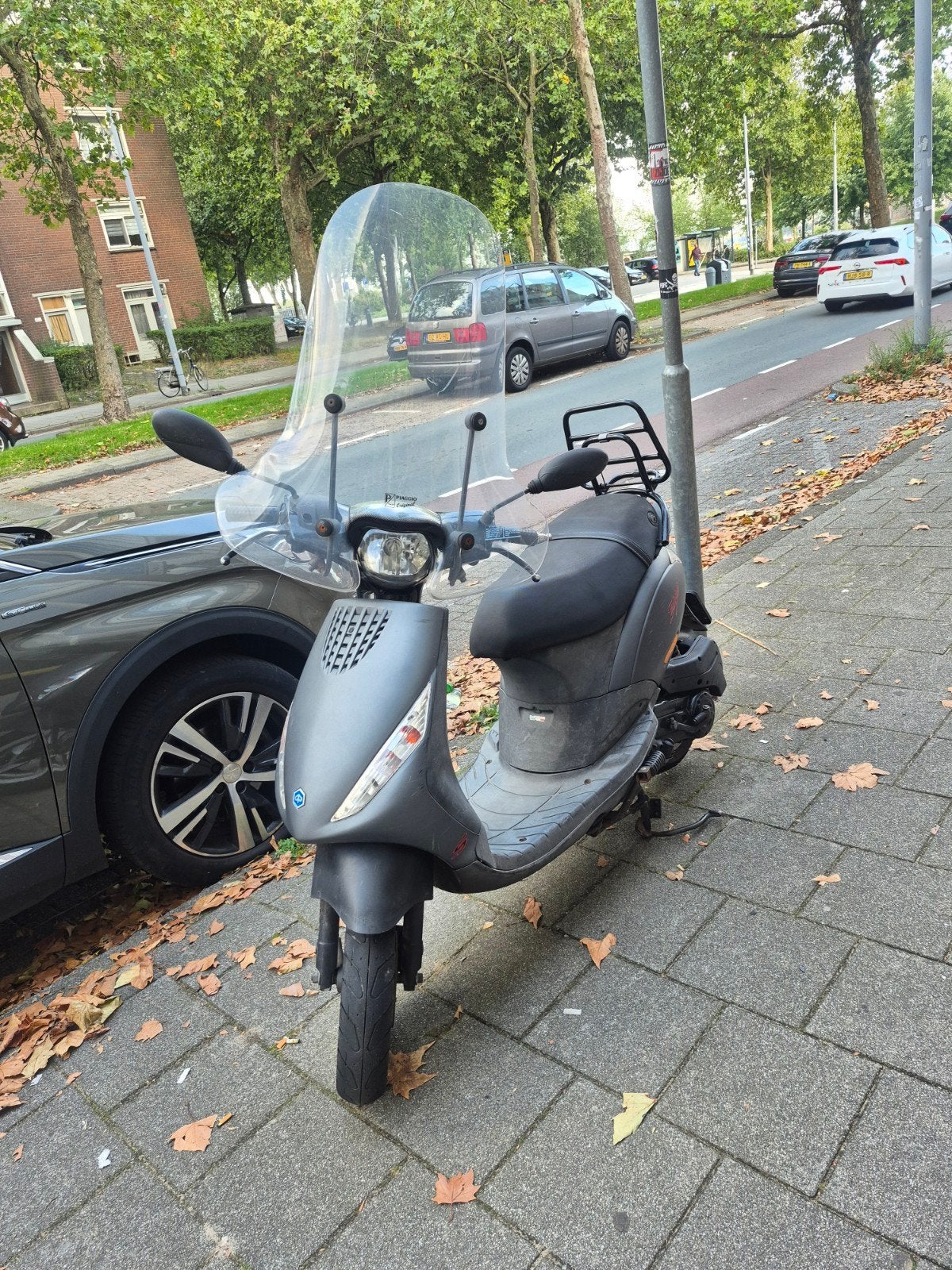 piaggio Zip, Ophalen of Verzenden, Zo goed als nieuw, Benzine, Overige modellen