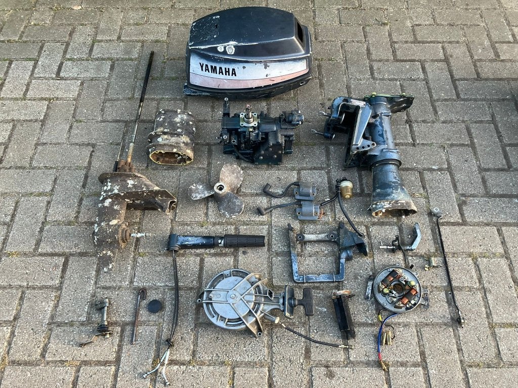 Yamaha 6 en 8 pk 2 takt buitenboordmotor onderdelen, Watersport en Boten, Ophalen of Verzenden, Gebruikt, Motor en Techniek