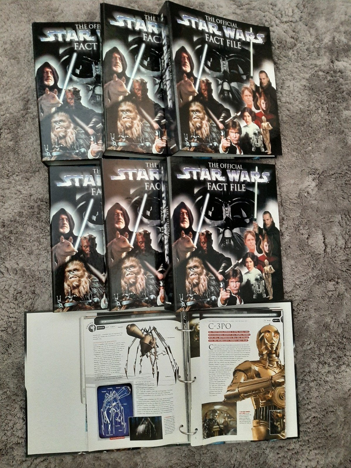 Star Wars - Fact File - Compleet, Ophalen, Zo goed als nieuw