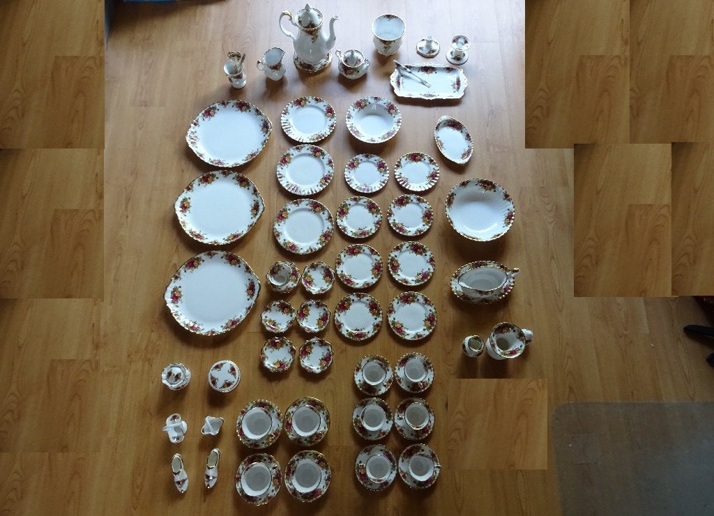 Royal Albert Bone China England Old Country Roses Servies, Ophalen of Verzenden