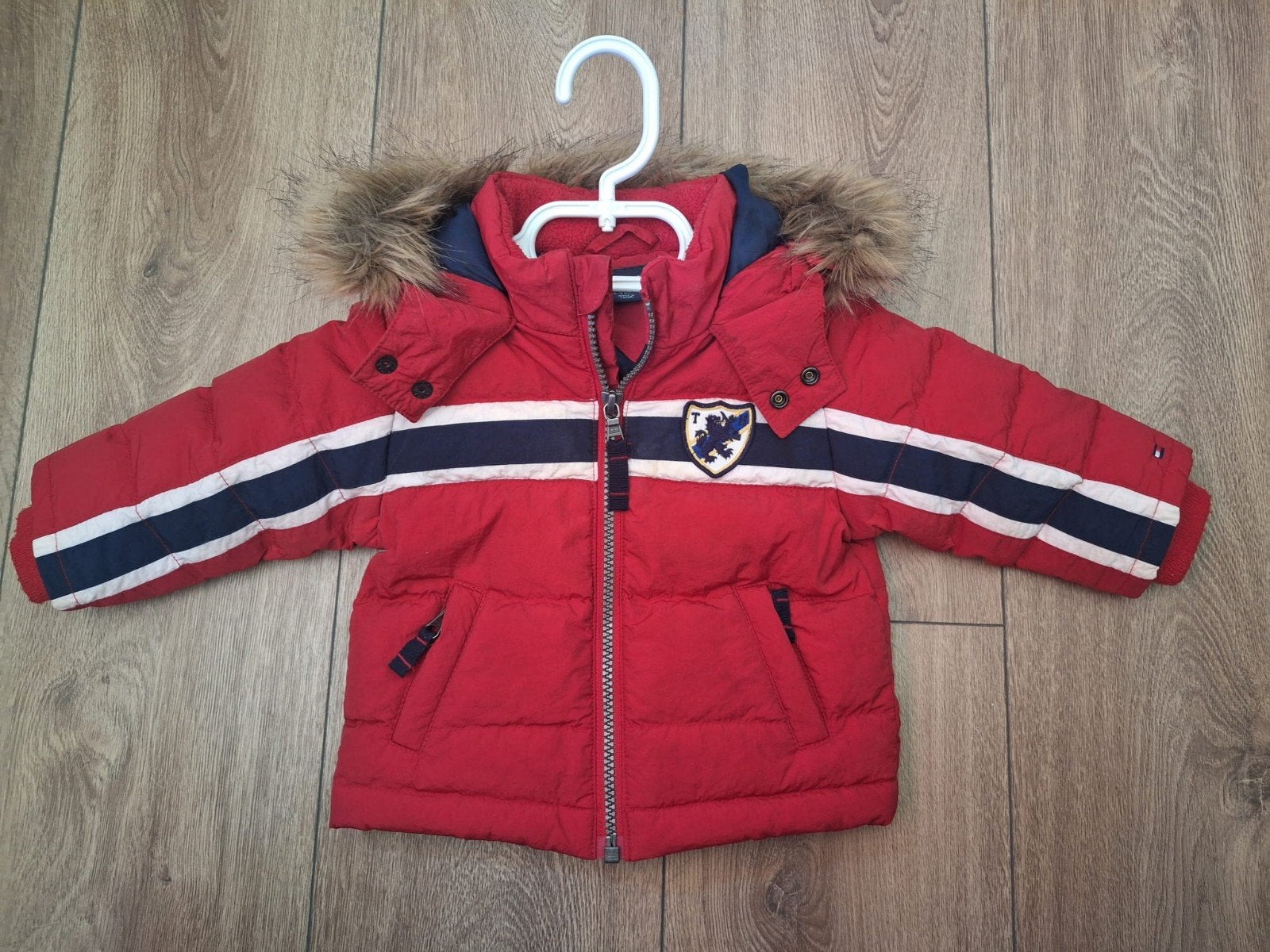 Tommy Hilfiger baby winterjas, Ophalen of Verzenden, Tommy Hilfiger, Jongetje of Meisje