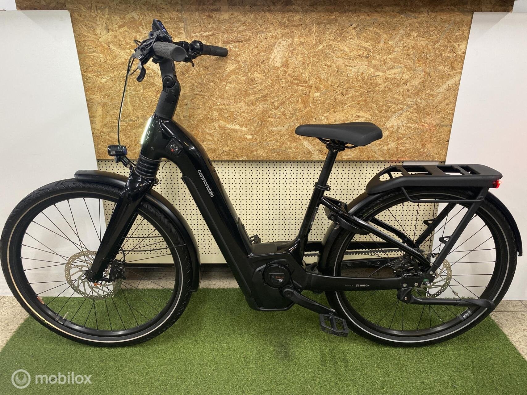 CANNONDALE MAVARO NEO 2 2025 SM BOSCH CX MM 750WH BELT DRIVE, Fietsen en Brommers, CANNONDALE, Zo goed als nieuw, 50 km per accu of meer