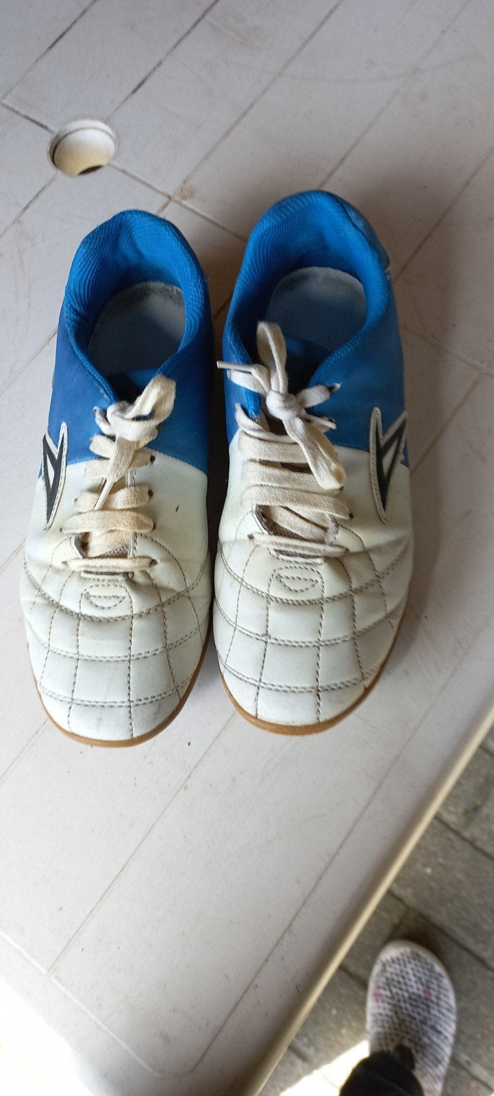 Gebruikte Dutchy zaalsportschoenen - Maat 38, Maat XS of kleiner, Ophalen of Verzenden, Gebruikt, Schoenen