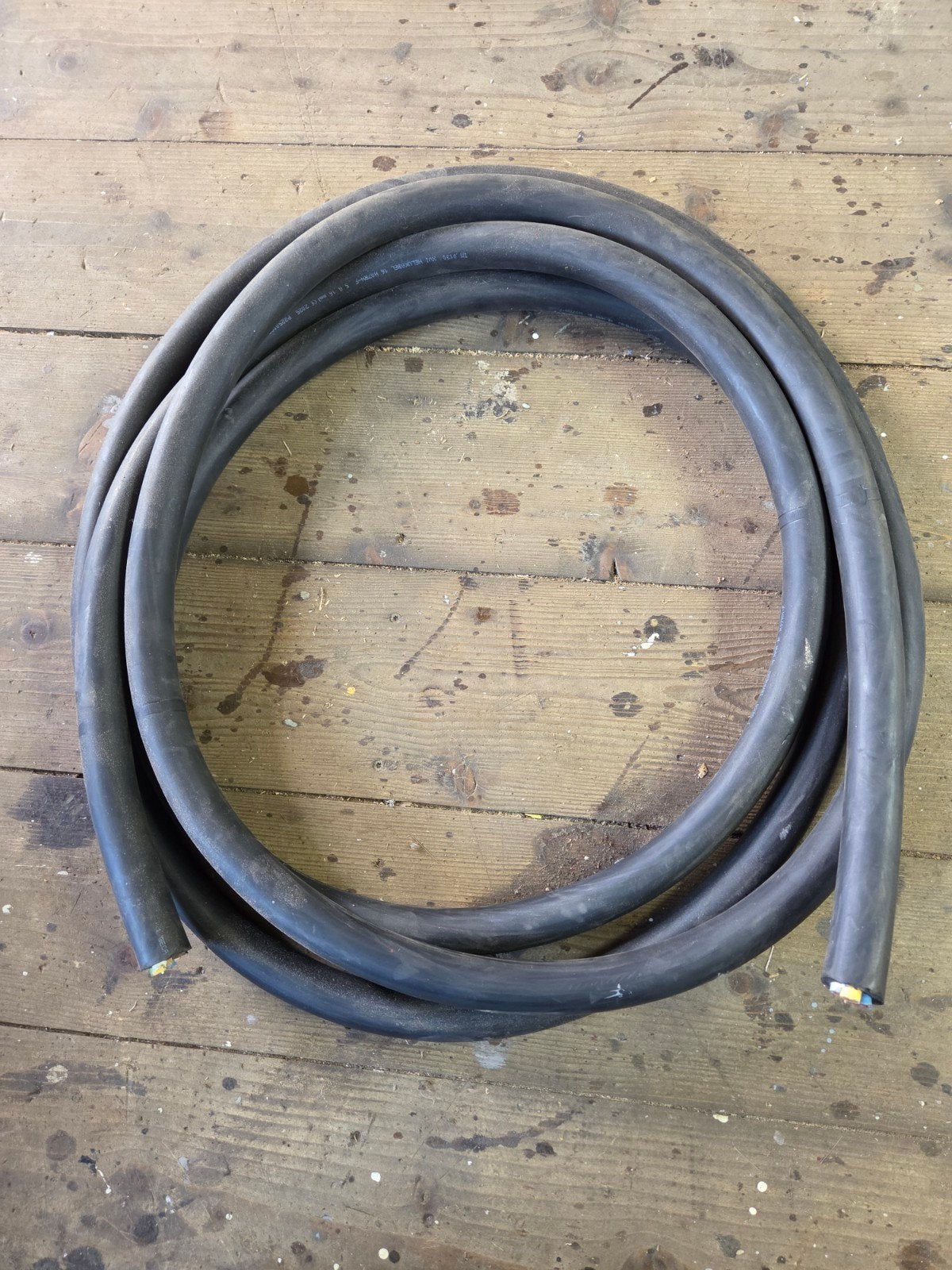 Kabel 5 x 16 mm2 Neopreen. Nieuw., Ophalen of Verzenden, Nieuw, Kabel of Snoer