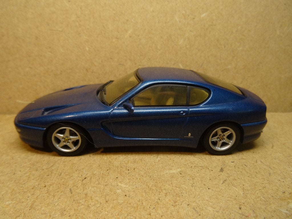 MINI CHAMPS 1/43, FERRARI 456-GT, Zie Foto`s, Ophalen of Verzenden, Zo goed als nieuw, Auto, Overige merken