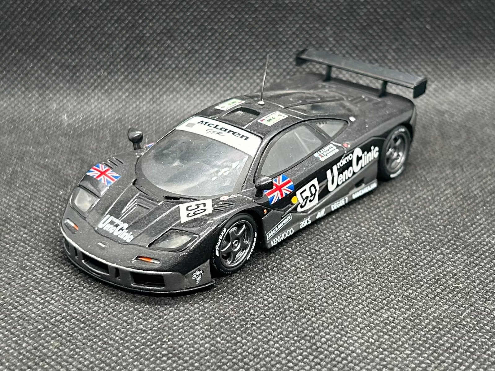 Minichamps McLaren F1 GTR 1:43, Verzenden, Zo goed als nieuw, Auto, MiniChamps