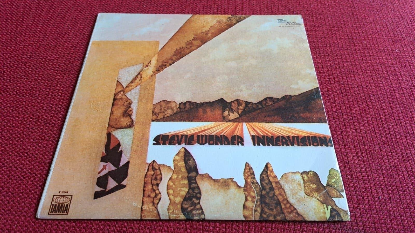 Stevie Wonder Innervisions vinyl lp, Ophalen of Verzenden, LP