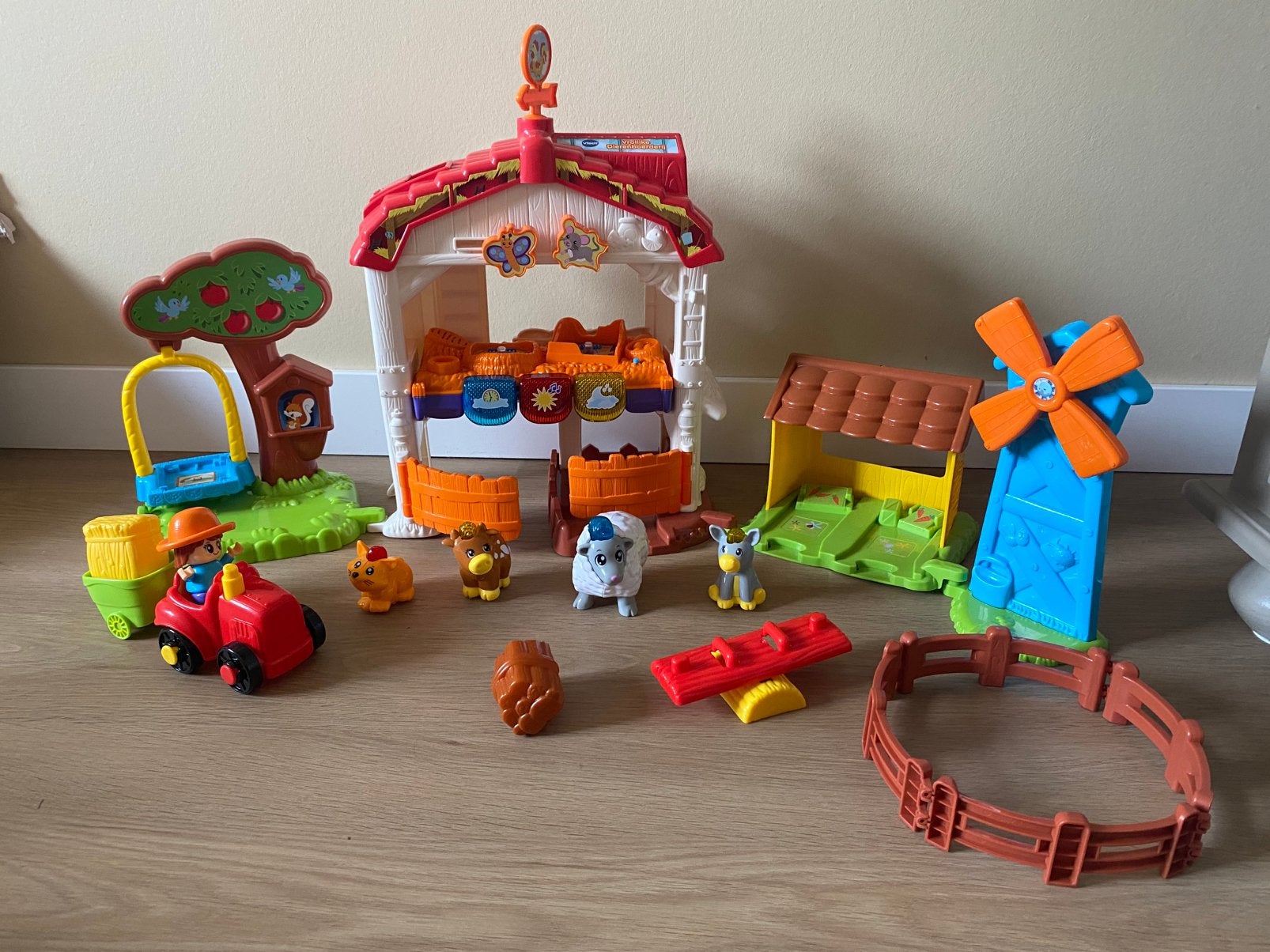 Zoef zoef dieren avonturenboerderij, Kinderen en Baby's, Speelgoed | Vtech, Ophalen, Zo goed als nieuw, 2 tot 4 jaar