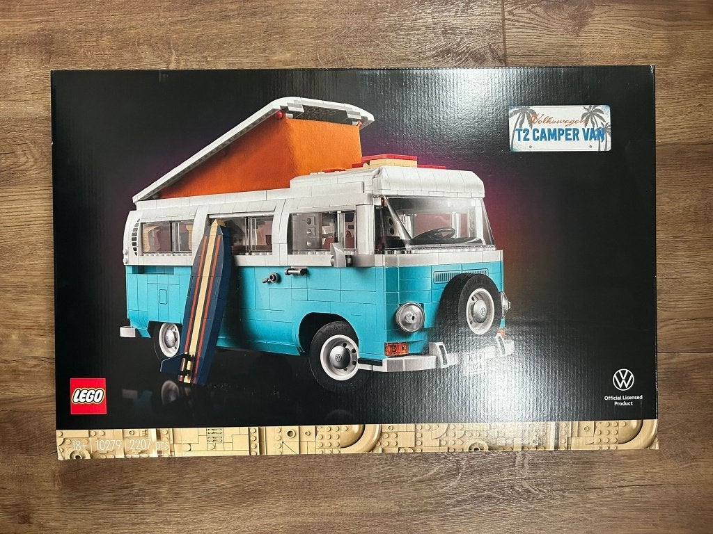 LEGO Volkswagen T2 Camper Van 10279 - Nieuw in Doos - Sealed, Kinderen en Baby's, Speelgoed | Duplo en Lego, Lego, Nieuw, Ophalen of Verzenden